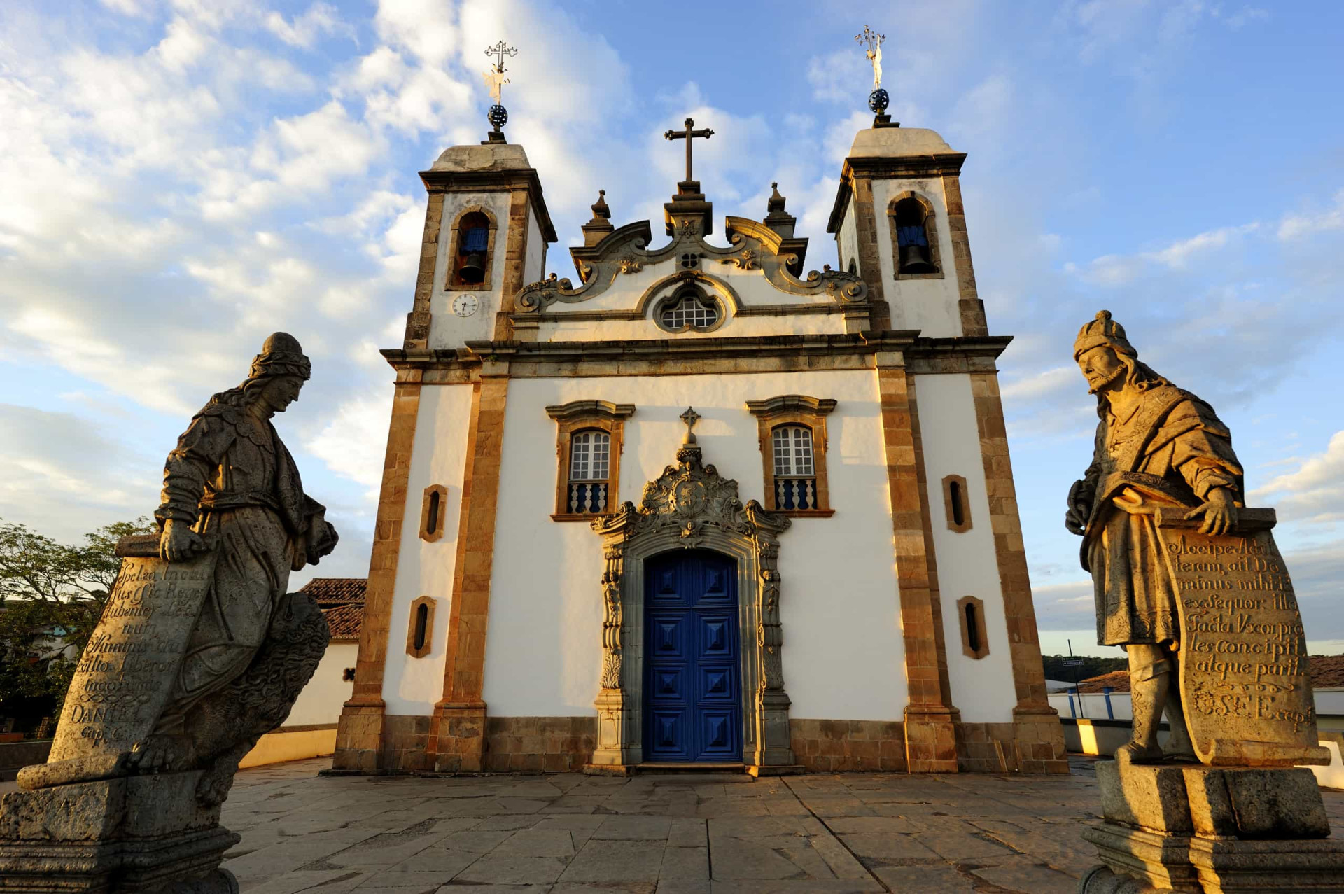 <p>Location: Congonhas<br>Criteria: Cultural<br>Year established: 1985<br>Description: Commissioned by the Portuguese in the 18th century and designed by sculptor and architect Aleijadinho, the sanctuary's basilica features 12 sculptures of old testament prophets around the terrace.</p><p><a href="https://www.msn.com/en-us/community/channel/vid-7xx8mnucu55yw63we9va2gwr7uihbxwc68fxqp25x6tg4ftibpra?cvid=94631541bc0f4f89bfd59158d696ad7e">Follow us and access great exclusive content every day</a></p>