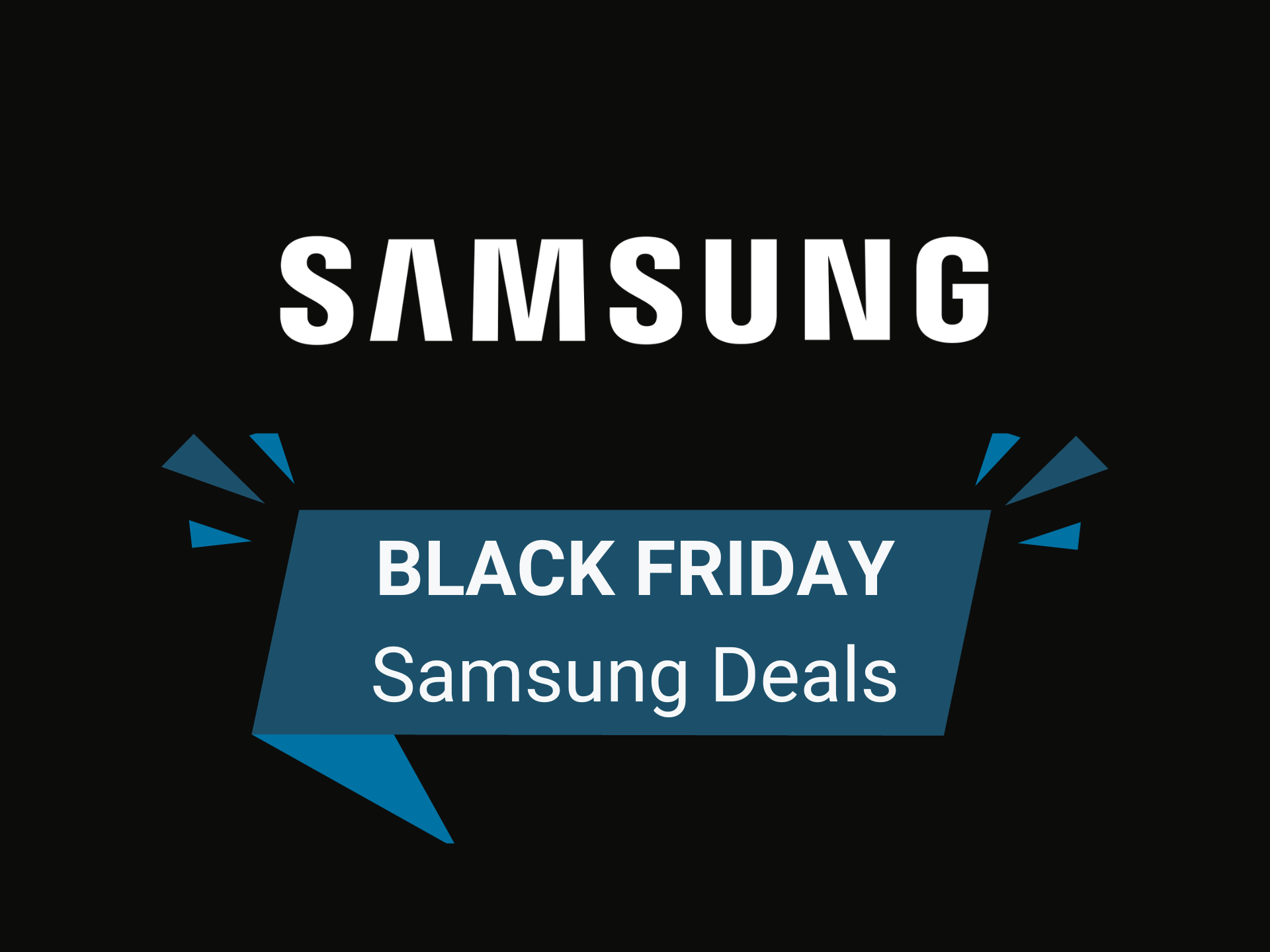 Best Black Friday 2023 Samsung Deals: Save Up To $1600 On Smart TVs