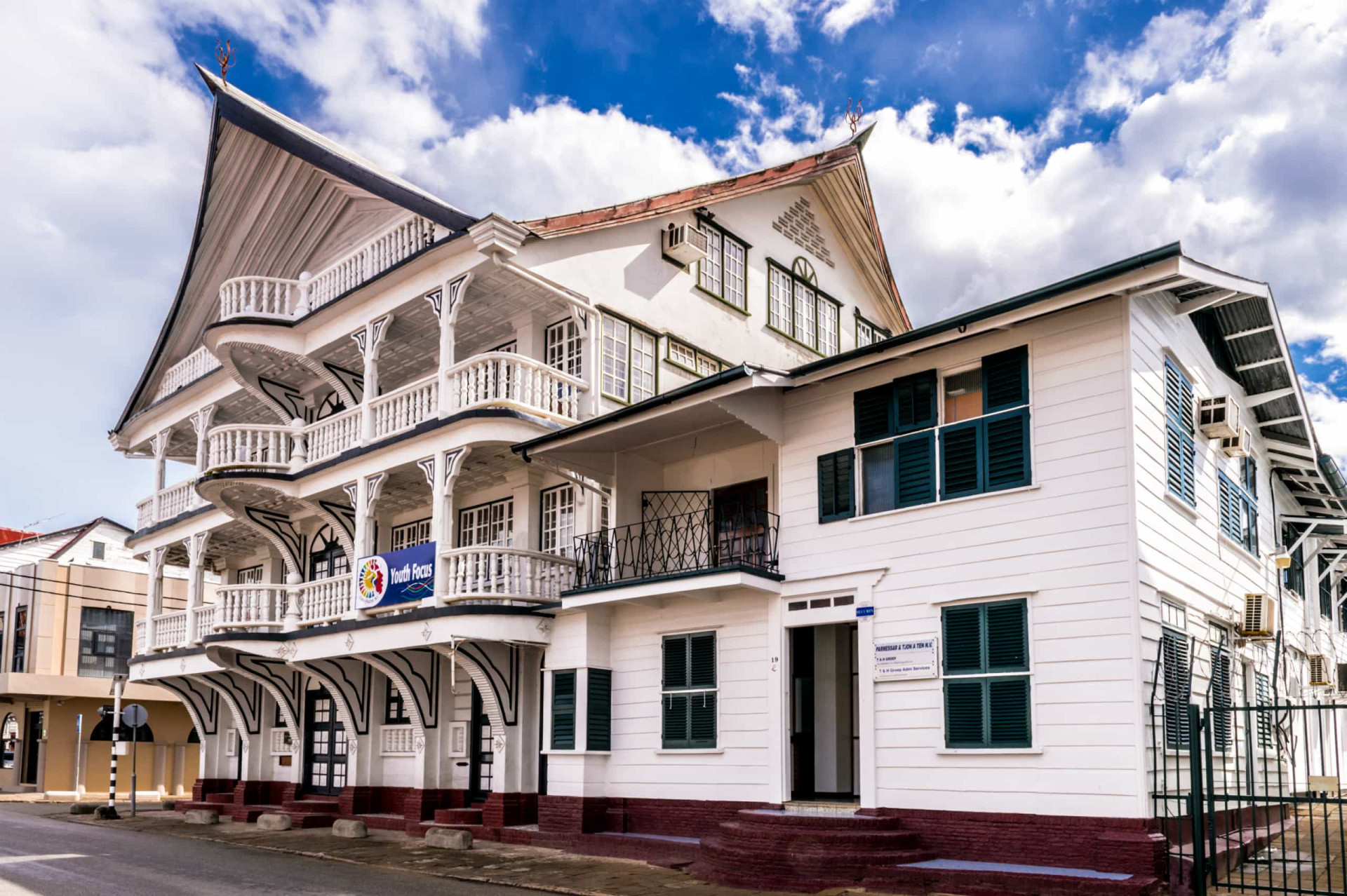 Location: Paramaribo<br>Criteria: Cultural<br>Year established: 2001<br>Description: The Dutch settled here in the 17th century, and their cultural influence is apparent in the old quarter's unique street plan and traditional architectural design signatures.<p>You may also like:<a href="https://www.starsinsider.com/n/221330?utm_source=msn.com&utm_medium=display&utm_campaign=referral_description&utm_content=413555v12en-us"> Most famous last words </a></p>