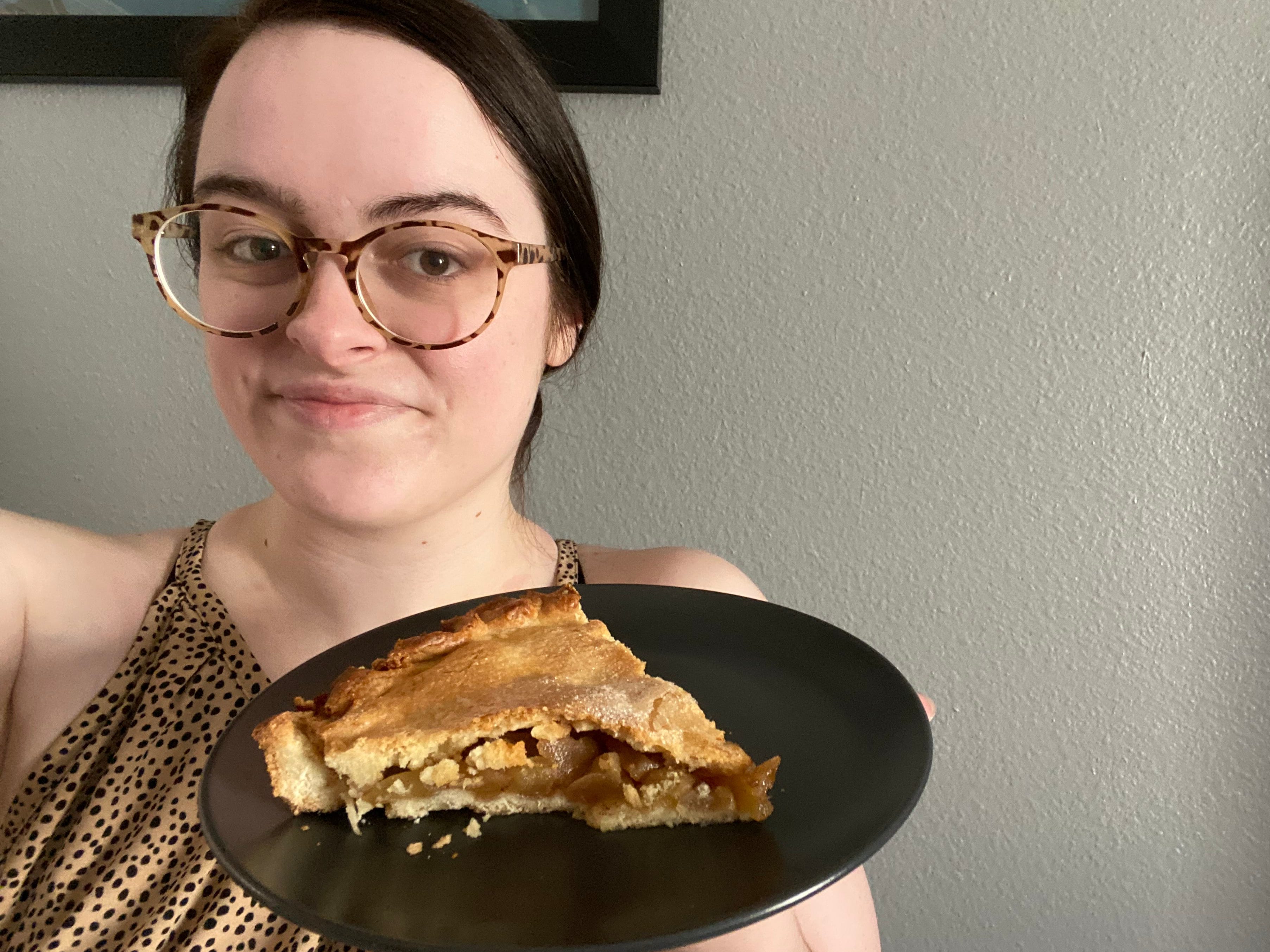 i made tried apple pie recipes from gordon ramsay, ree drummond, and alton brown. the best was the easiest to make.