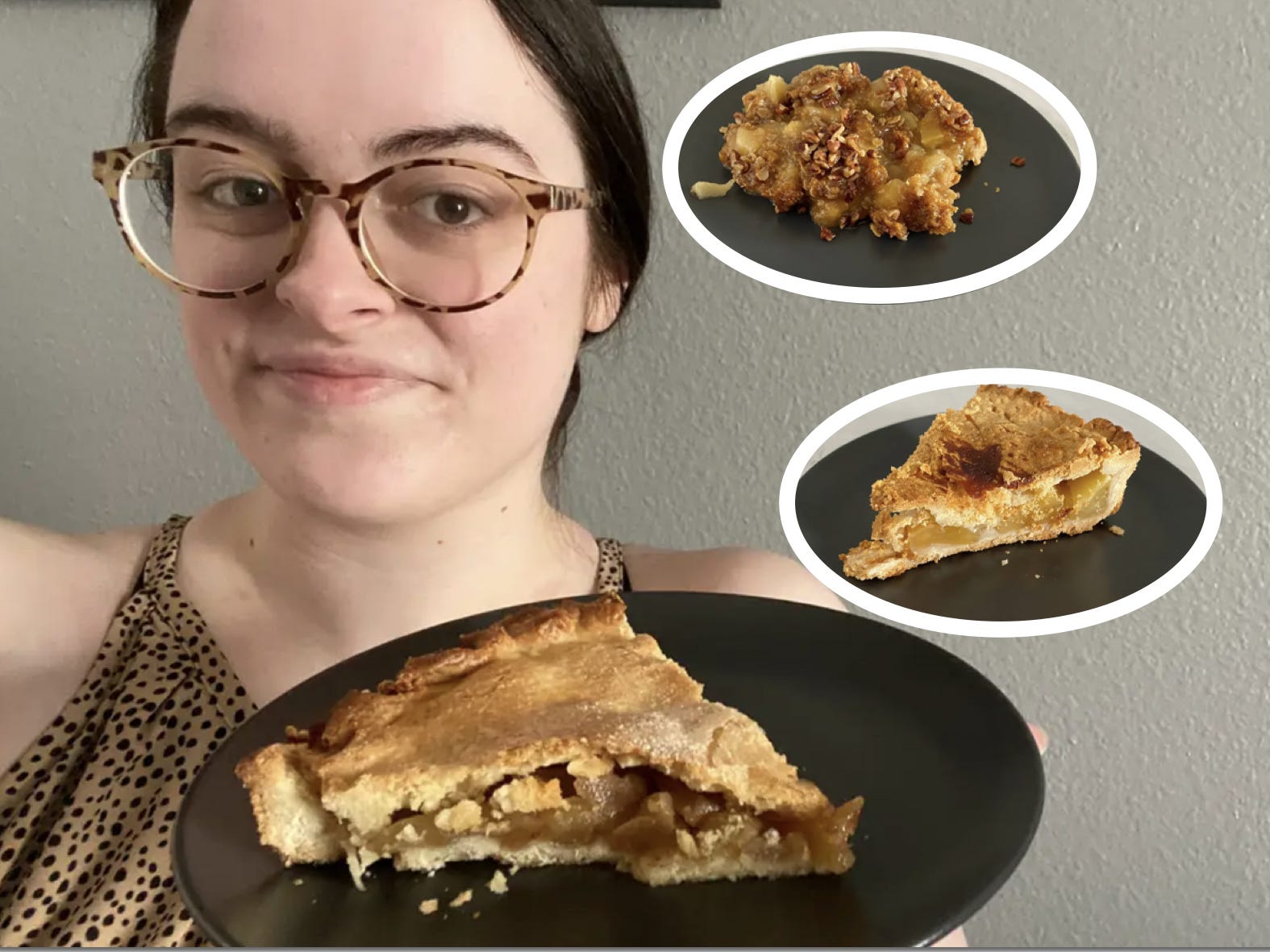 i made tried apple pie recipes from gordon ramsay, ree drummond, and alton brown. the best was the easiest to make.