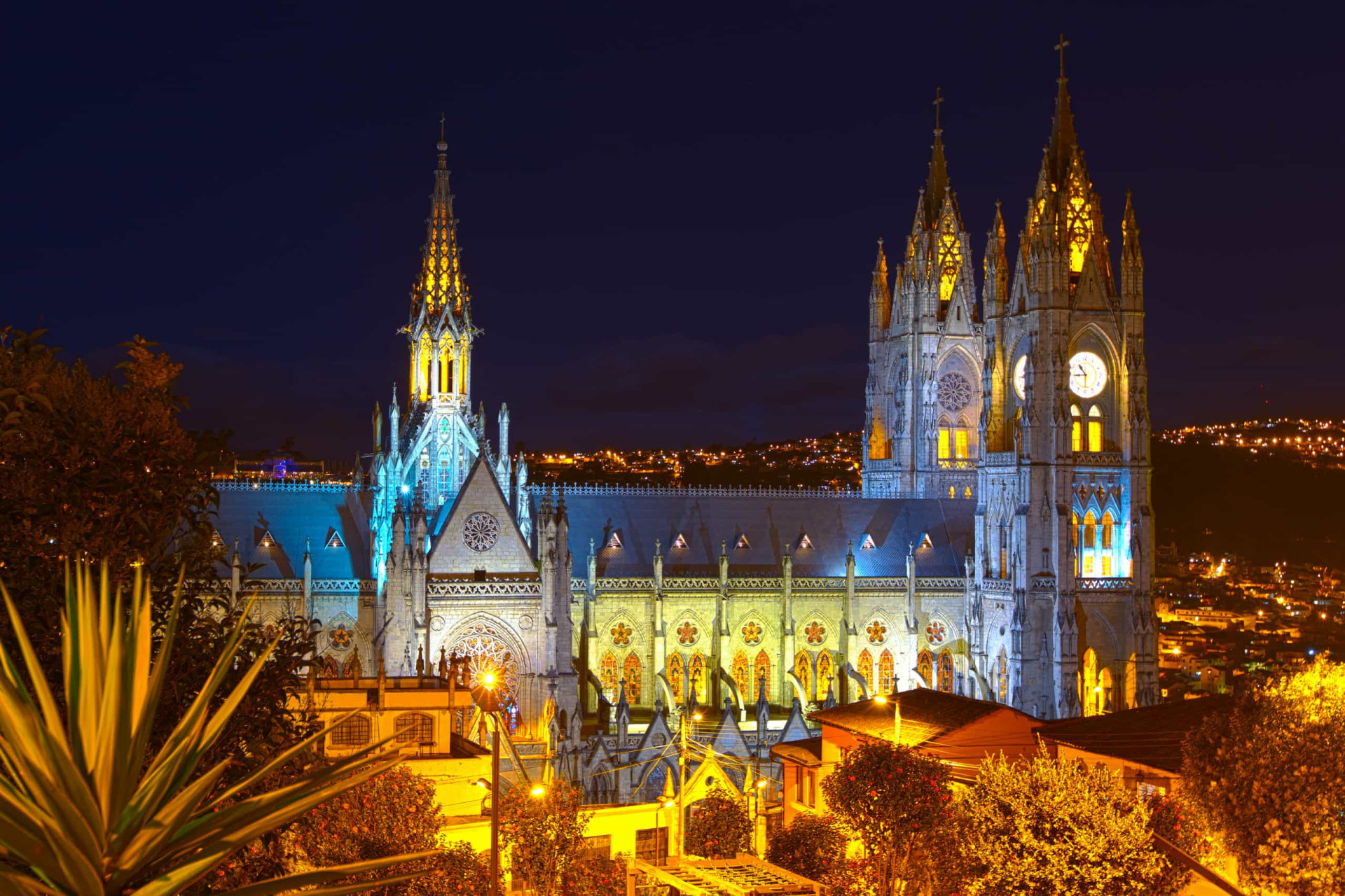 Location: Quito<br>Criteria: Cultural<br>Year established: 1978<br>Description: The historic center of Quito is one of the largest, least altered and best-preserved historic centers in Latin America. The city was founded in 1534.<p>You may also like:<a href="https://www.starsinsider.com/n/184478?utm_source=msn.com&utm_medium=display&utm_campaign=referral_description&utm_content=413555v12en-us"> The most picturesque mountain towns in America</a></p>
