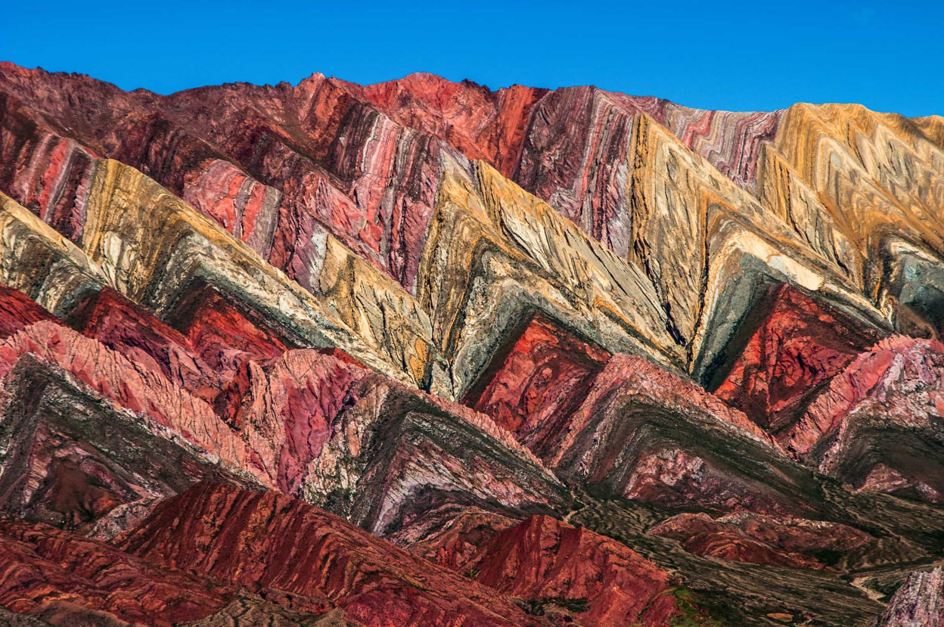 Location: Jujuy Province<br>Criteria: Cultural<br>Year established: 2003<br>Description: The site, a narrow mountain valley, was a caravan road for the Inca Empire in the 15th century. A pre-Inca fortification, Pucará de Tilcara, and the colorful Serranía de Hornocal mountain range (pictured) fall within its boundaries.<p><a href="https://www.msn.com/en-us/community/channel/vid-7xx8mnucu55yw63we9va2gwr7uihbxwc68fxqp25x6tg4ftibpra?cvid=94631541bc0f4f89bfd59158d696ad7e">Follow us and access great exclusive content every day</a></p>