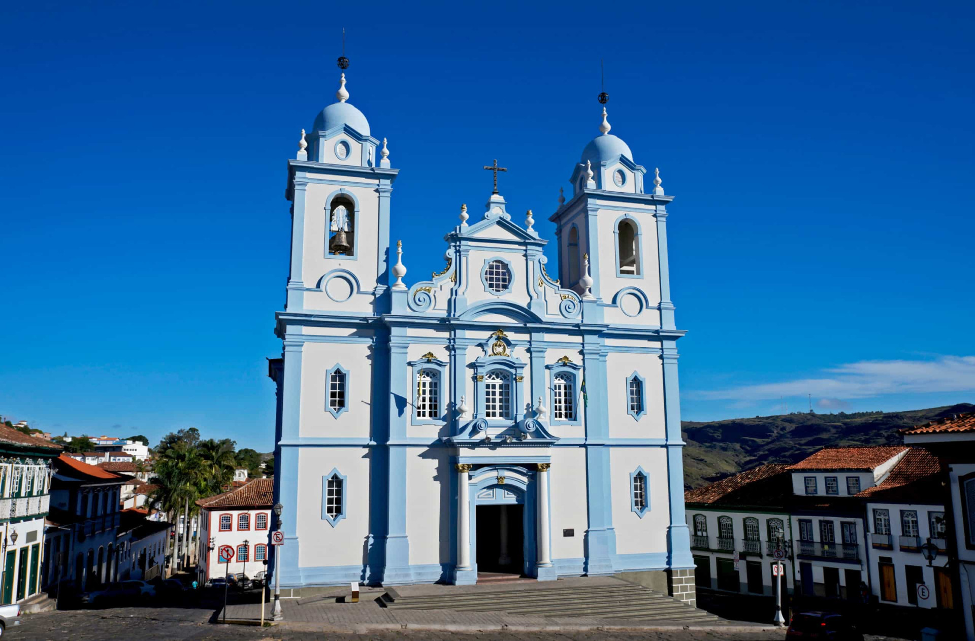 Location: Minas Gerais state<br>Criteria: Cultural<br>Year established: 1999<br>Description: Named after the fact that it was the center of diamond mining in the 18th and 19th centuries, Diamantina is characterized by its collection of Brazilian Baroque architecture.
