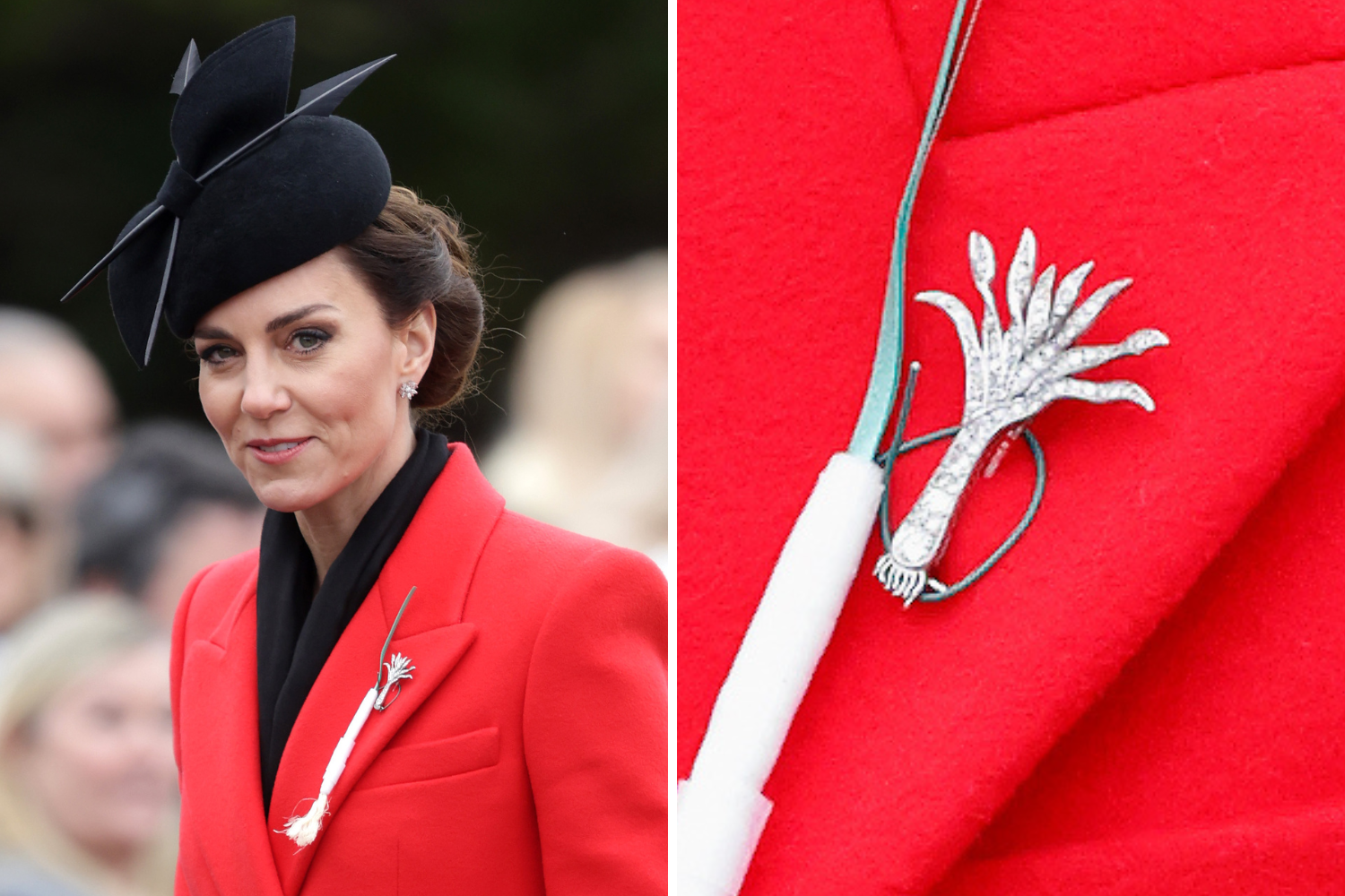 Kate Middleton's Top Six Sparkling Brooches