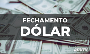 A Gazeta  Diante de preocupações fiscais, dólar fecha em alta de 2,25%, a  R$ 5,6396