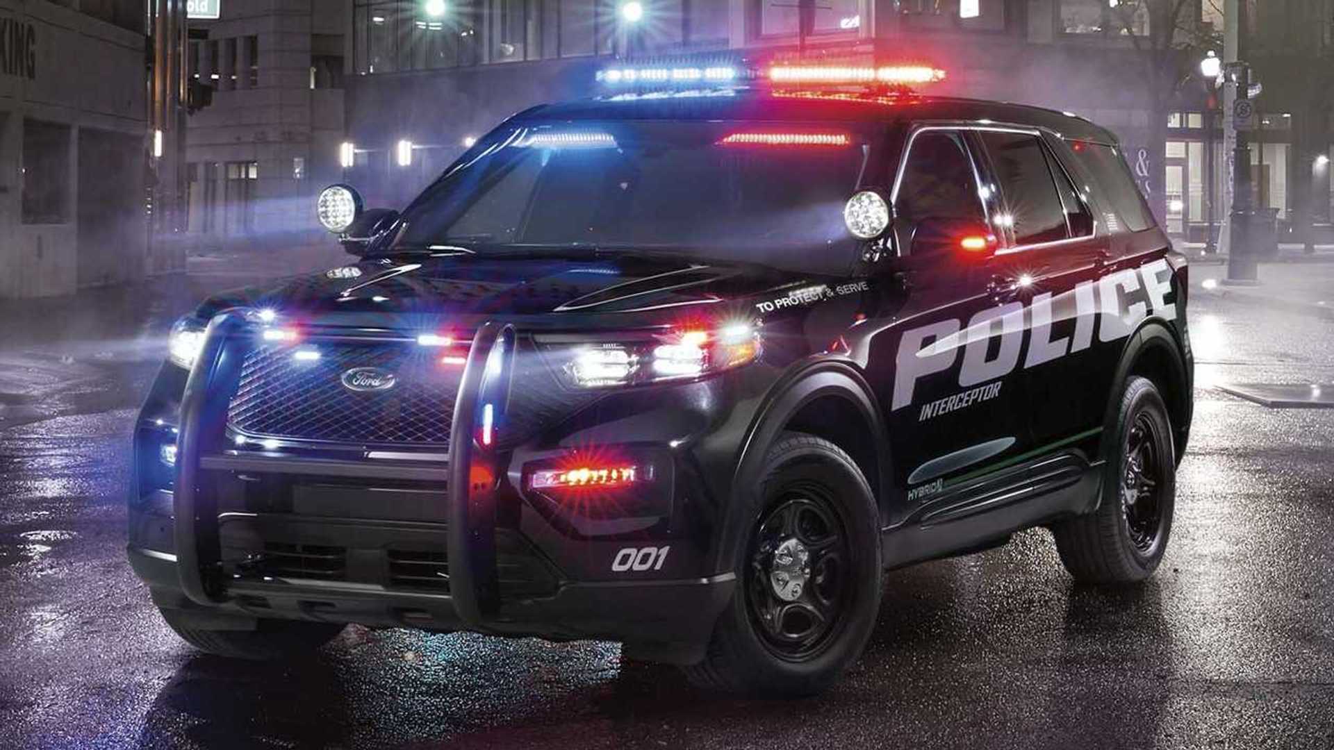 Ford Explorer 2020 Police Interceptor