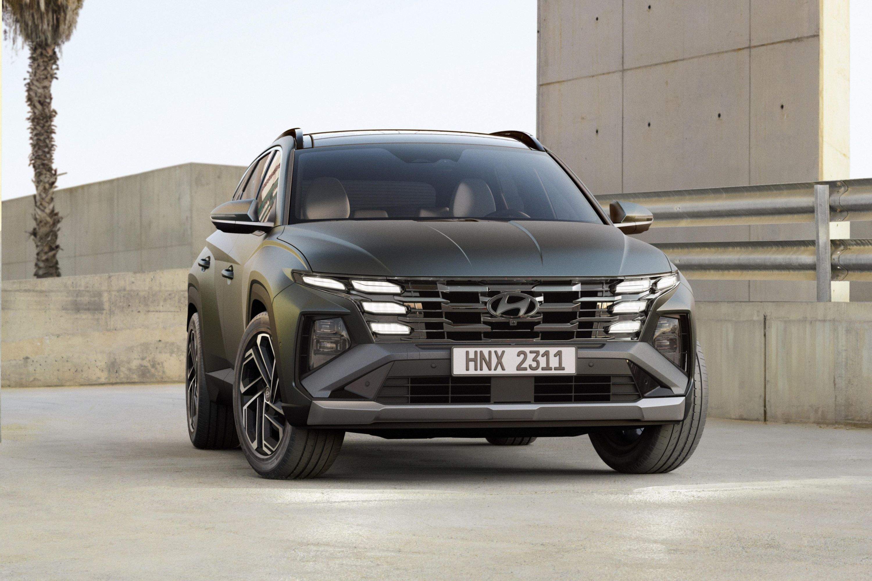 2024 Hyundai Tucson N Line revealed with hybrid option