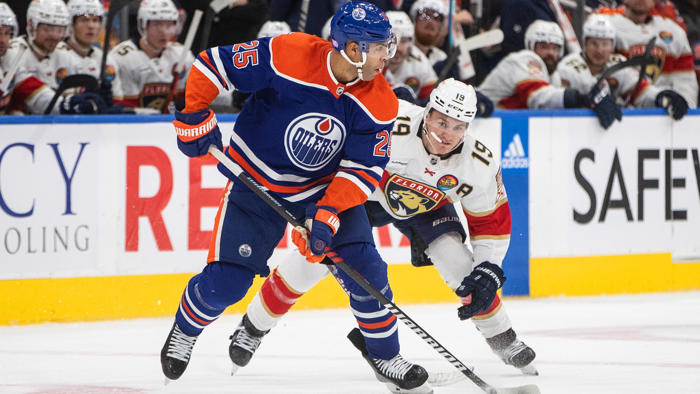 oilers’ kane travelling to florida, ‘possibility’ to play in game 5
