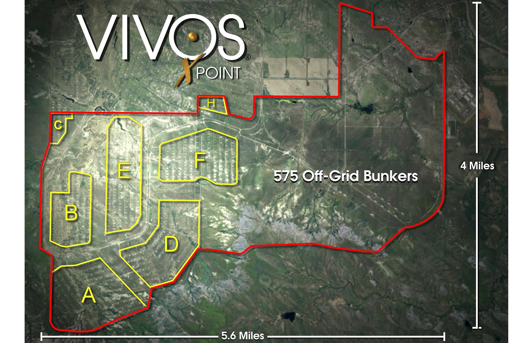 <p>Vivos xPoint is ideally located to help Vicino fulfill his mission. Situated in one of the safest areas in North America, it's at least 100 miles away from the nearest known military nuclear targets.</p>  <p>Perched at an altitude of 3,800 feet, the site is at a distance from any large bodies of water and enjoys relatively mild weather, minimizing the likelihood of freak weather events.</p>