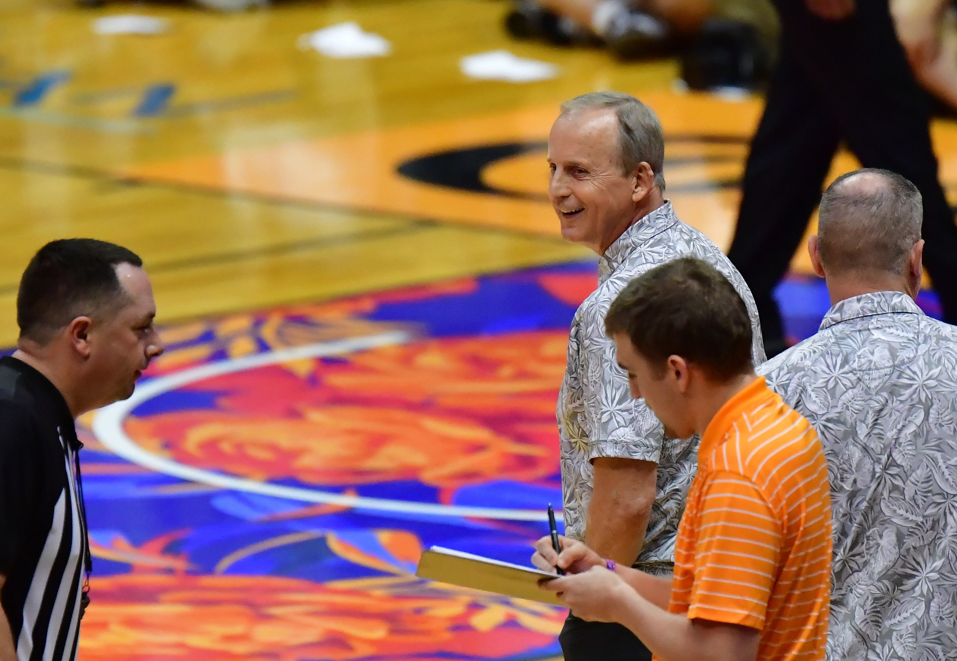 Tennessee basketball live score updates vs. Purdue in Maui Invitational