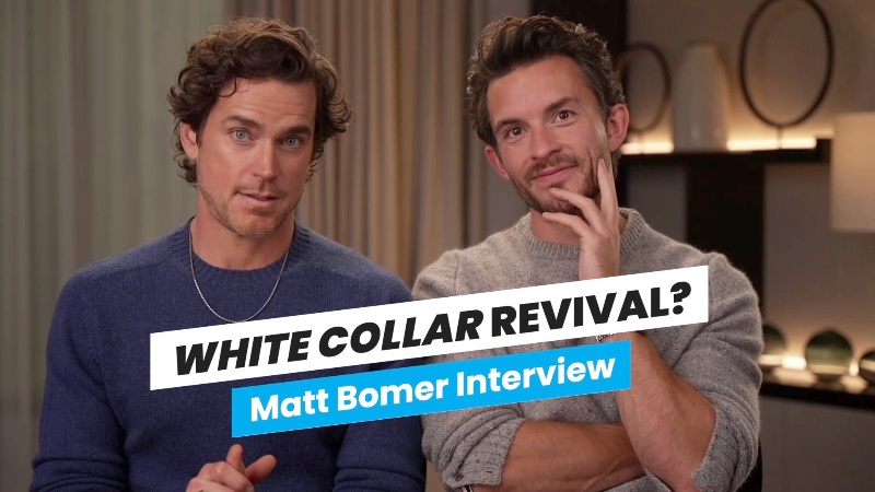 Q and A with White Collar Star Matt Bomer