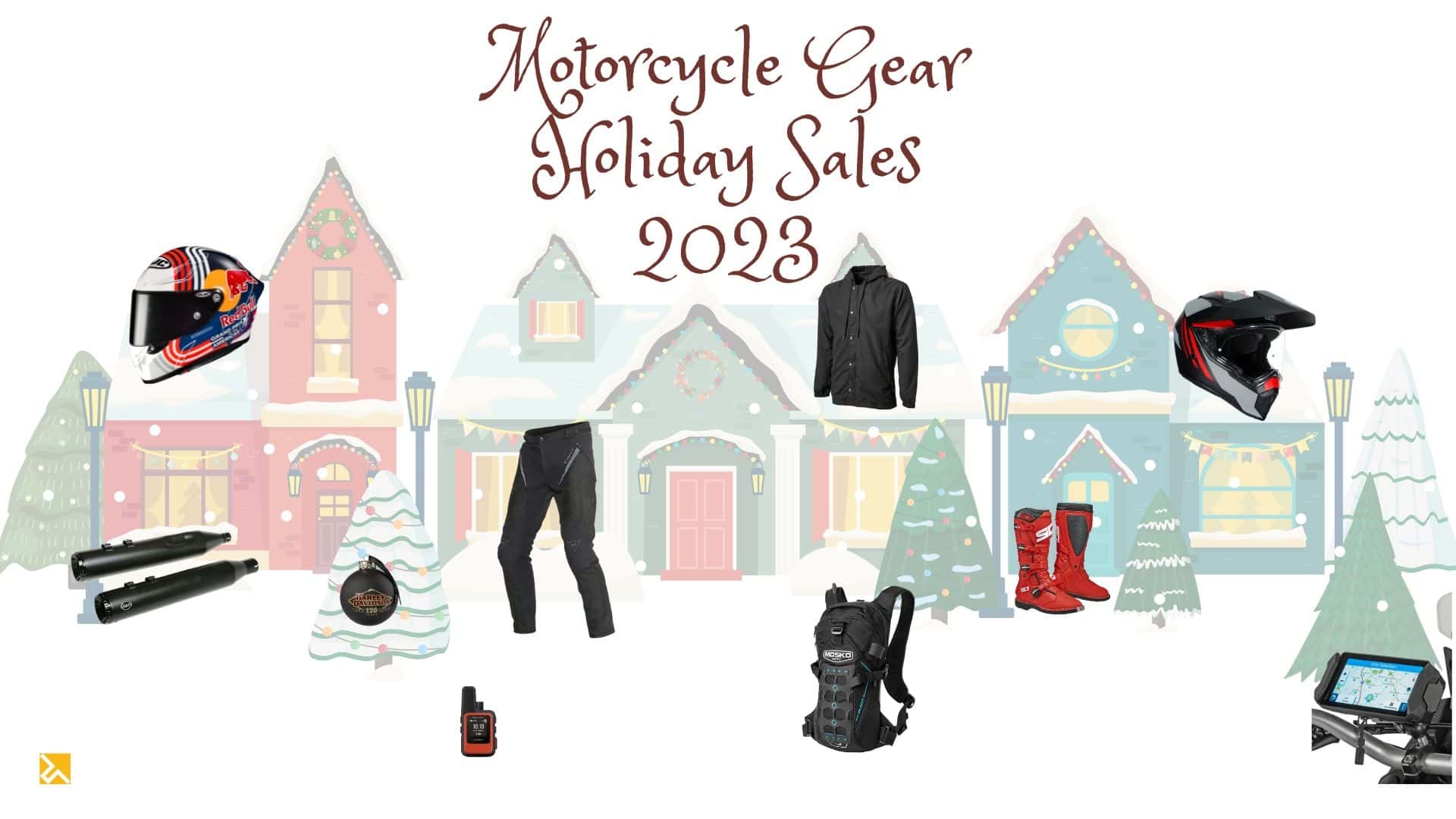 black friday, 12 motorcycle gear sales to save you money for the holidays
