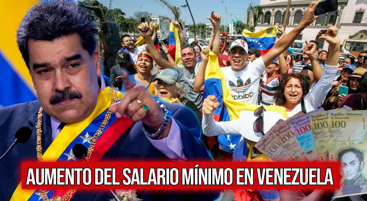 aumento del salario mínimo en venezuela: ¿se subirá el sueldo en noviembre?