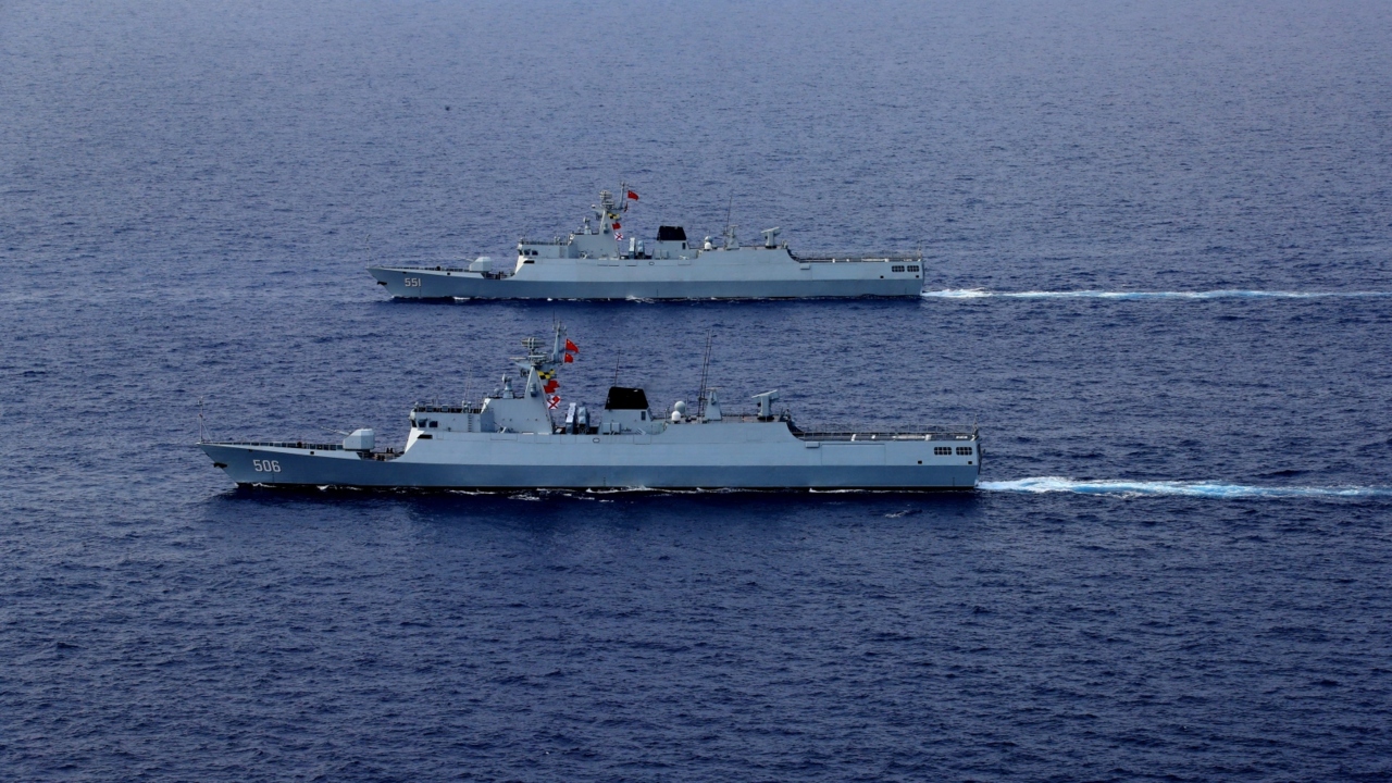 ‘don’t believe what they say’: china’s defence of naval incident ‘deceitful’