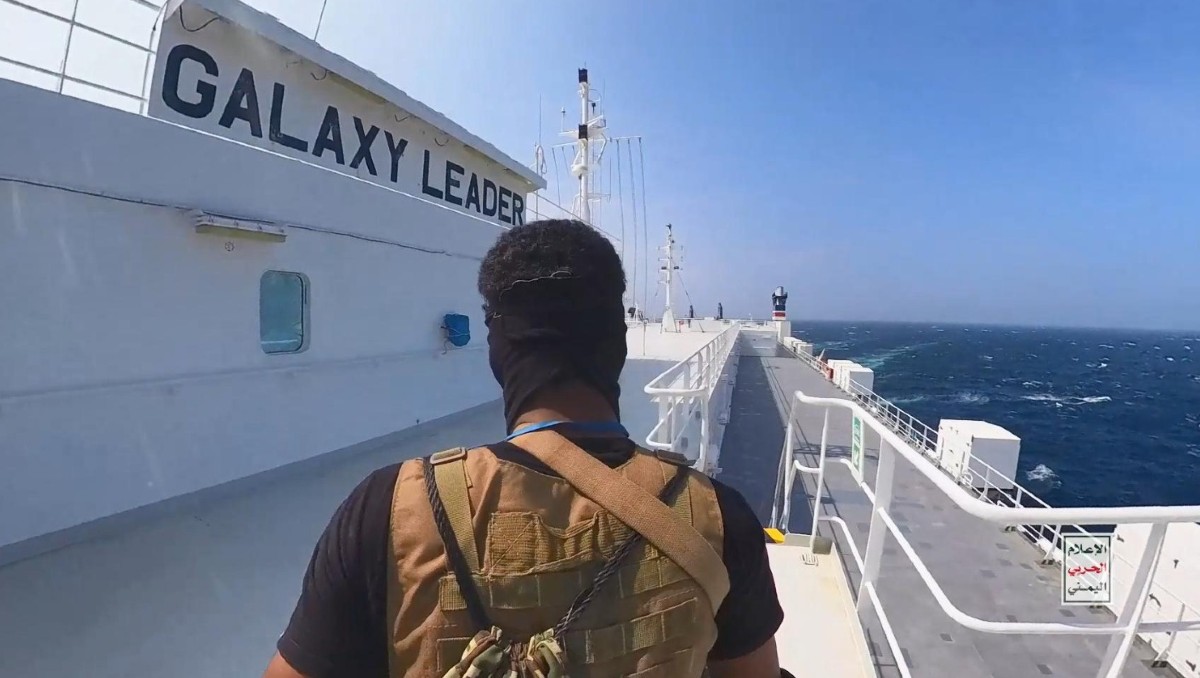 sre se mantiene atenta a buque secuestrado en el mar rojo en el que hay dos mexicanos