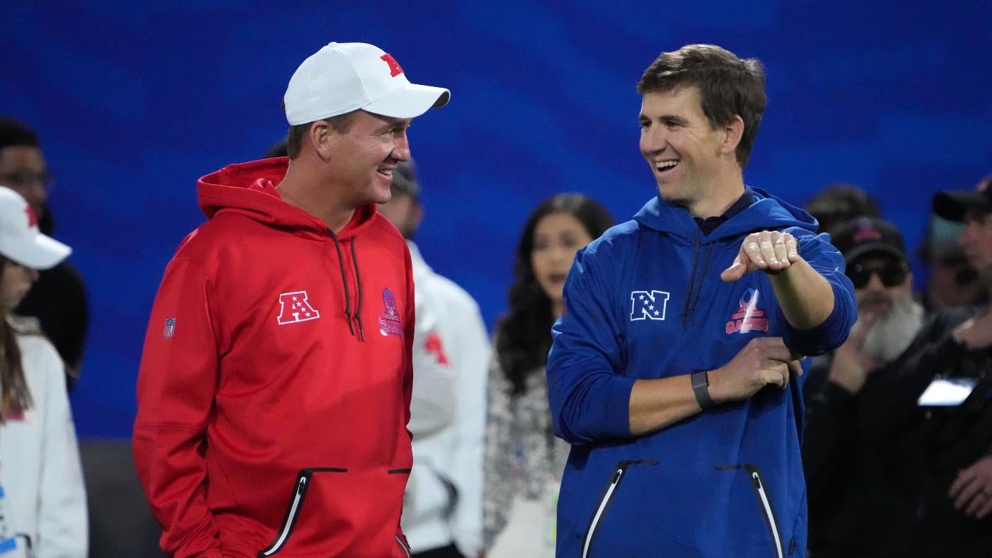 2024 super bowl: peyton and eli manning predict 2 completely different outcomes for the chiefs vs. 49ers game