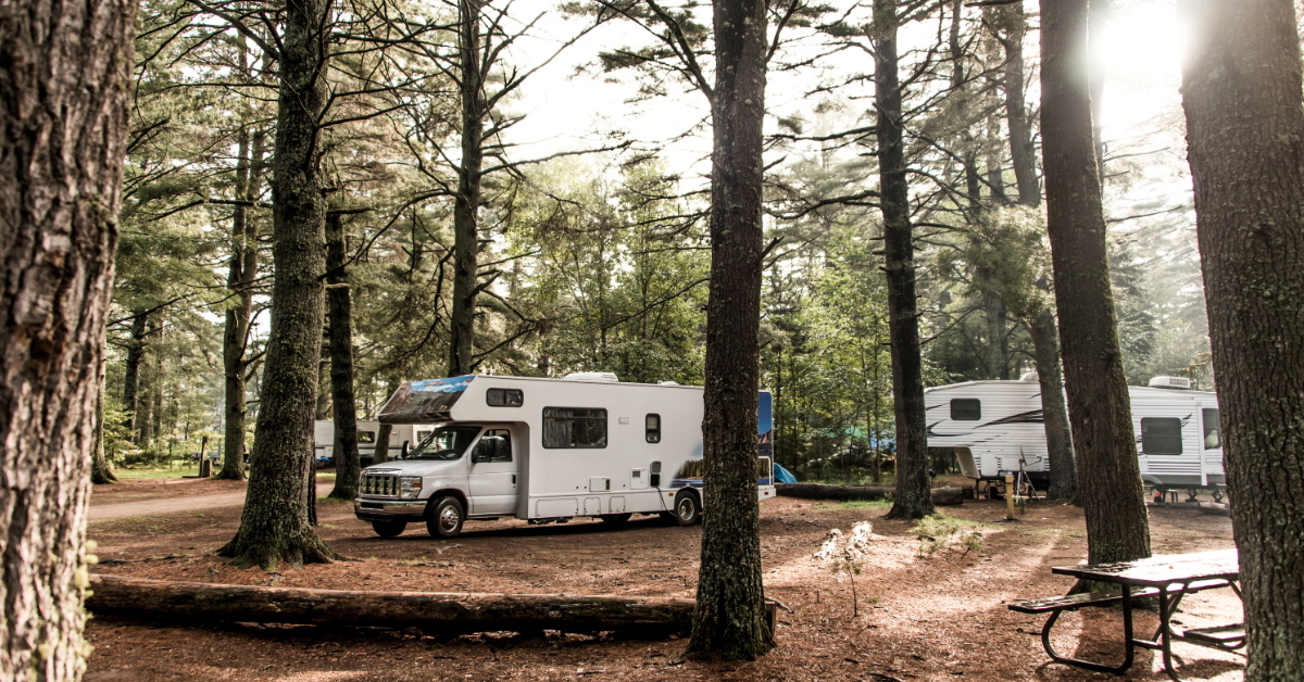 <p> Just because you have a traveling home with you doesn’t mean you can park anywhere for free. </p><p>Some campsites have amenities, like showers and bathrooms. They also could have unique features like pools, spas, or other outdoor activities. </p> <p> But staying at one of these campsites usually means you have to pay a fee for a parking spot for your RV. Those fees can change depending on the site’s popularity during peak travel times.</p><p>  <p class=""><a href="https://financebuzz.com/extra-newsletter-signup-testimonials-synd?utm_source=msn&utm_medium=feed&synd_slide=2&synd_postid=14523&synd_backlink_title=Get+expert+advice+on+making+more+money+-+sent+straight+to+your+inbox.&synd_backlink_position=4&synd_slug=extra-newsletter-signup-testimonials-synd">Get expert advice on making more money - sent straight to your inbox.</a></p>  </p>