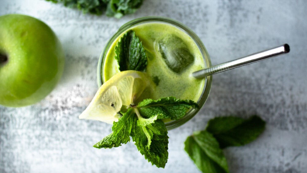 5 recetas para preparar jugos verdes deliciosos