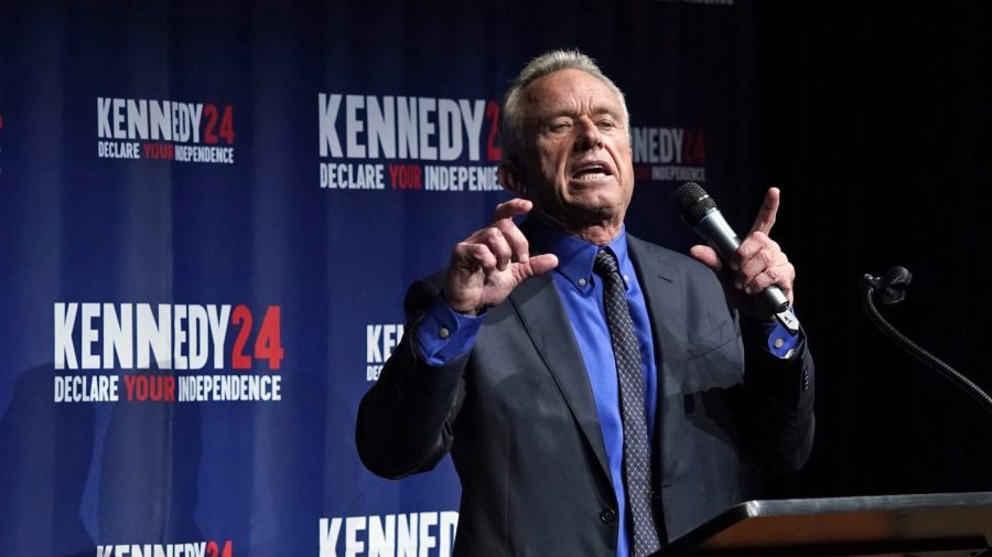RFK Jr. leads 2024 candidates in favorability poll