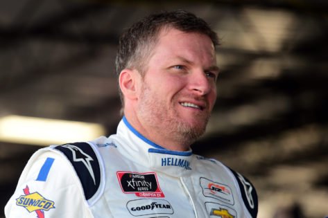 Dale Earnhardt Jr Gearing Up For His First Race Of 2024 At The Florence ...