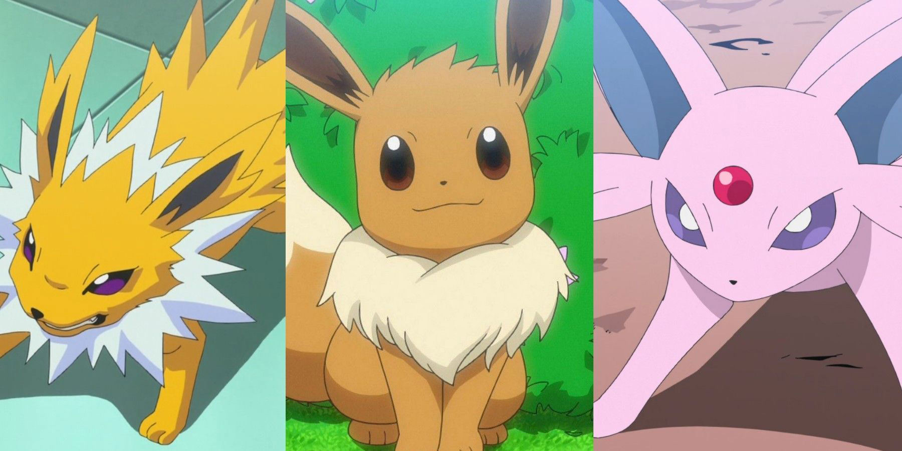 Pokemon Sleep: All Evolutions of Eevee Ranked From Worst To Best