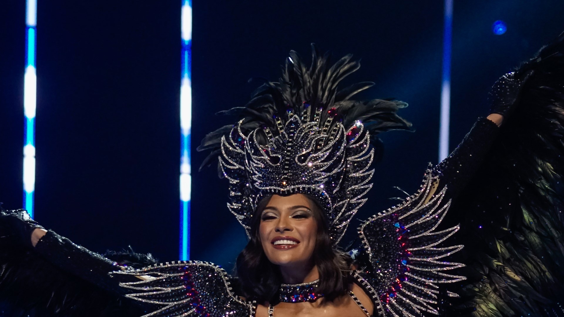 Photos Nicaragua and other nations' sparkling costumes at Miss