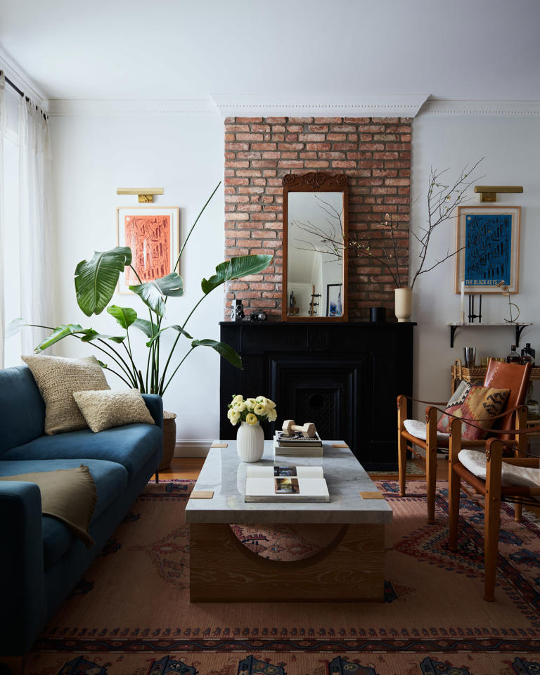 Exposed Brick Is Best and These 8 Rooms Prove It