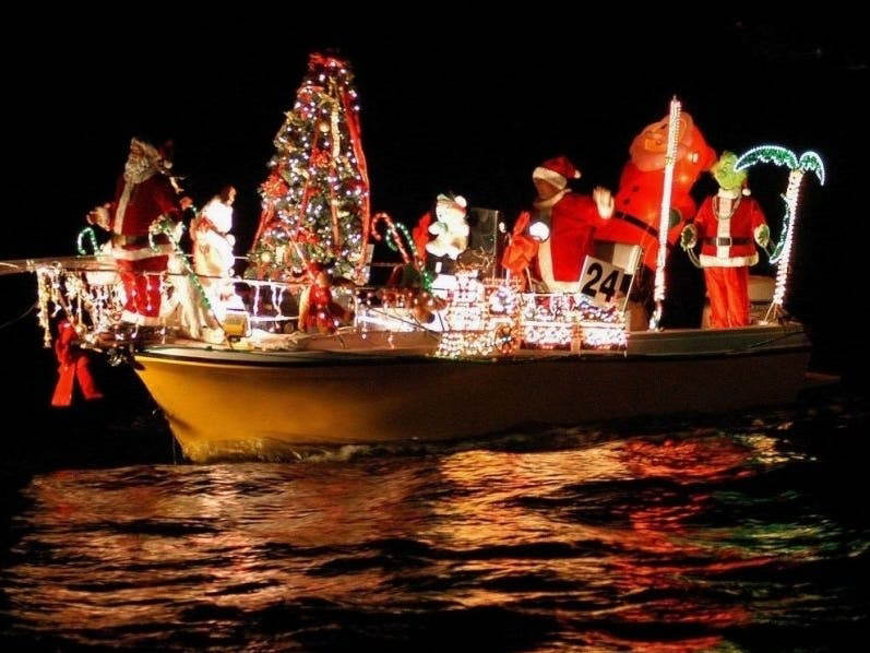 Redington Beaches, Indian Shores Holiday Boat Parade Set Dec. 10