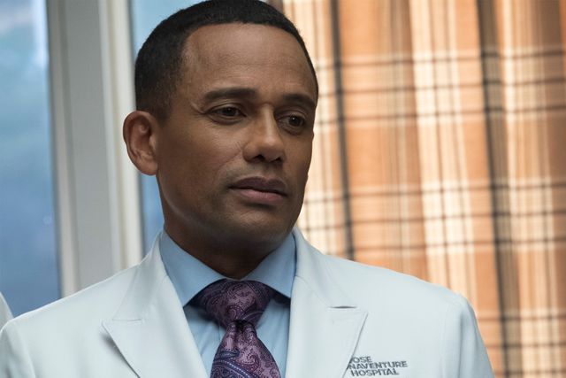 here’s how hill harper's exit is explained in “the good doctor ”season 7 premiere