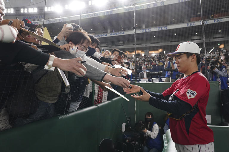 Yoshinobu Yamamoto, the decorated Japanese ace, kicks off MLB bidding war