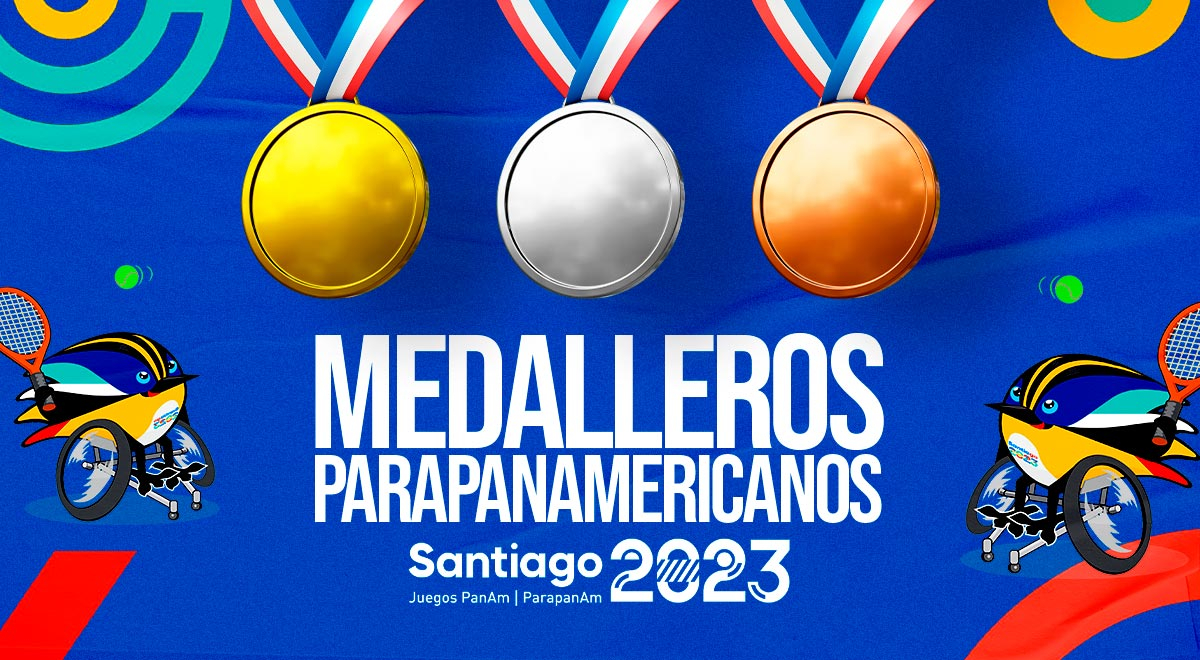 medallero juegos parapanamericanos 2023: tabla de posiciones y cómo va perú