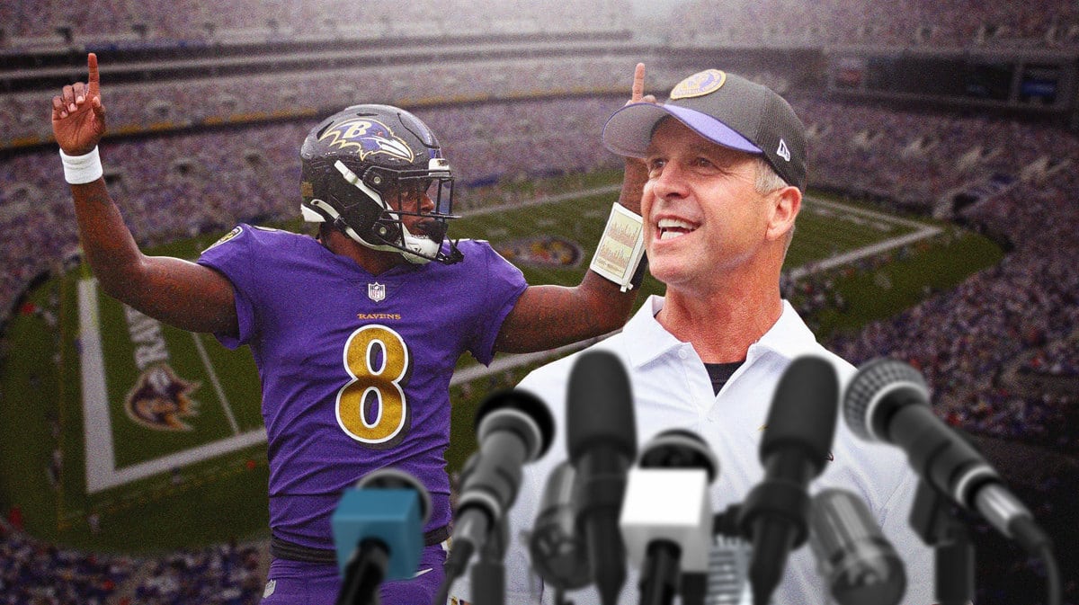 John Harbaugh’s Injury Updates On Lamar Jackson, Others Will Calm ...