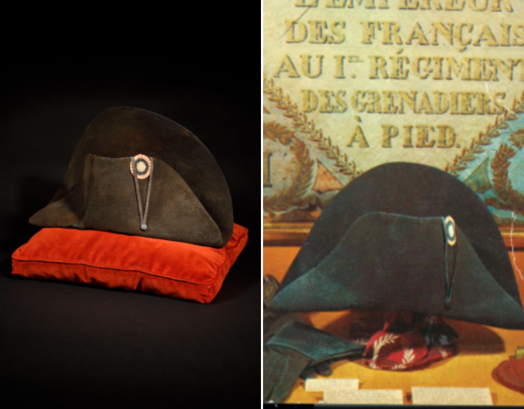 ‘legendary’ napoleon hat sells for $2.8 million at auction
