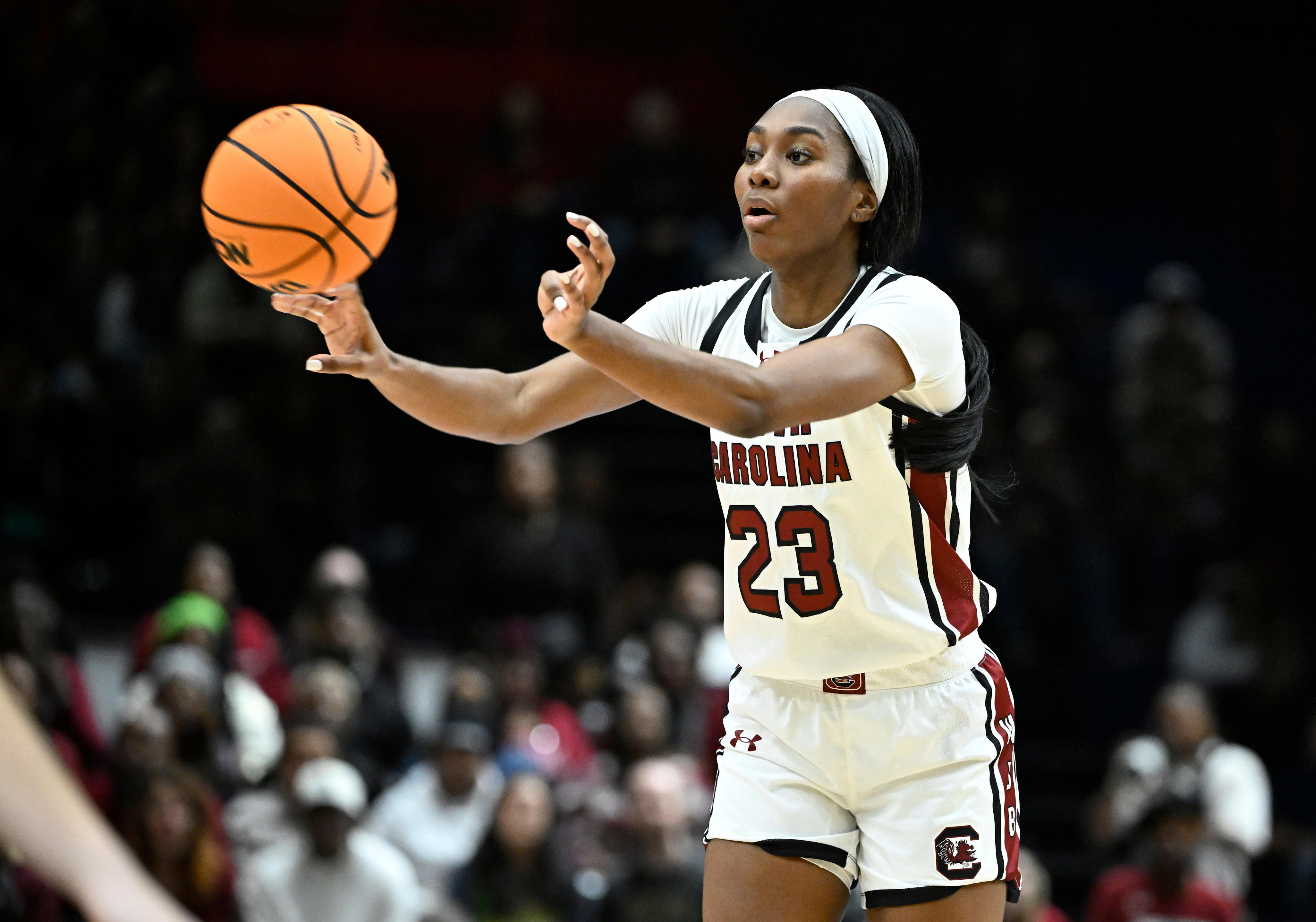 Dawn Staley, South Carolina Women's Basketball Escape North Carolina ...