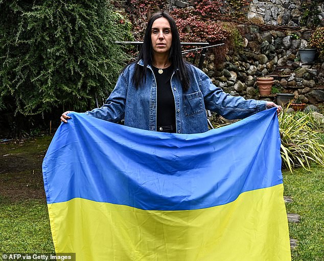 kremlin puts ukrainian eurovision winner jamala on its wanted list for 'spreading fake information about the russian military' amid invasion