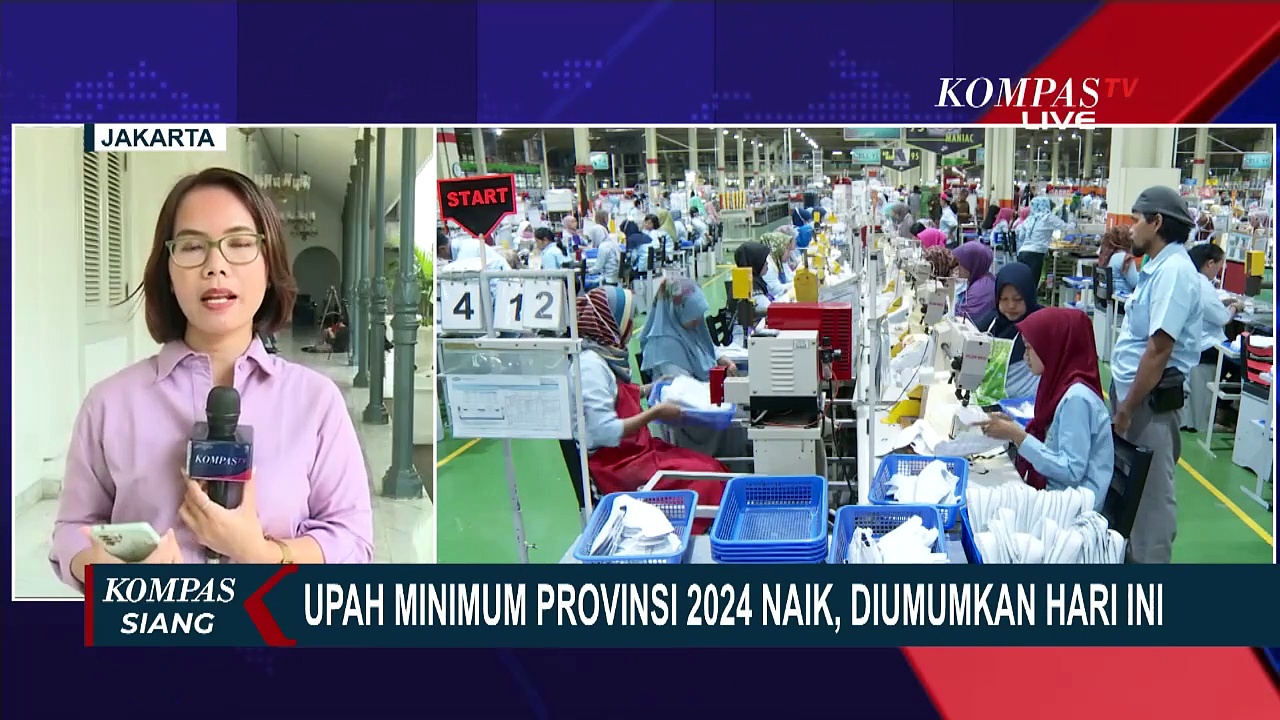 Pemprov DKI Jakarta Akan Umumkan Kenaikan UMP 2024 Hari Ini, Begini ...