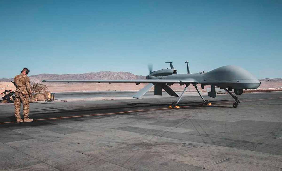 saiba mais sobre o mq-1c gray eagle um dos maiores e mais avançado drone de ataque do mundo
