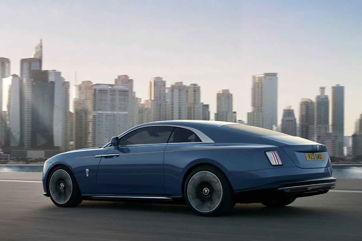 Rolls Royce Spectre 2023