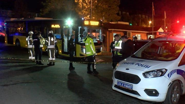 sancaktepe'de korkunç kaza: otobüsün çarptığı kadın hayatını kaybetti! 'frene bastı ama duramadı'