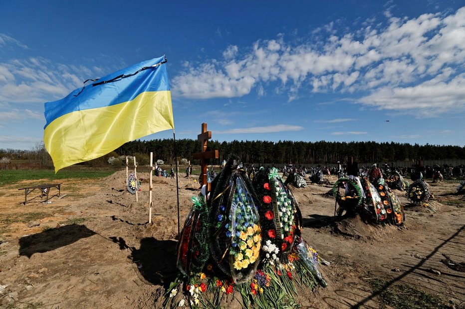 válka na ukrajině online: usa uvalily sankce na ruské vojáky, na seznamu je i „řezník z buče“