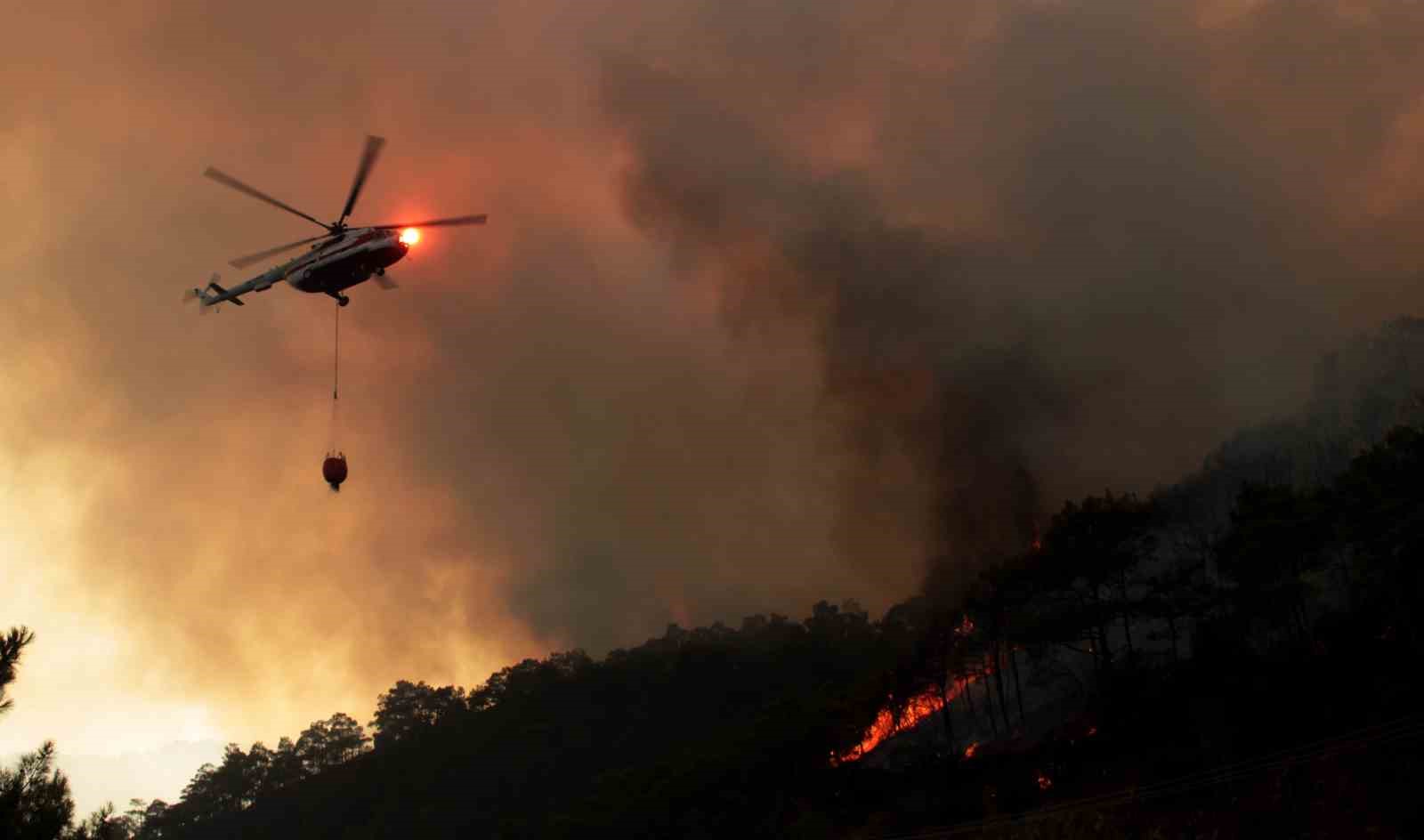 muğla ve aydın’da 502 yangında 819 hektar alan yandı