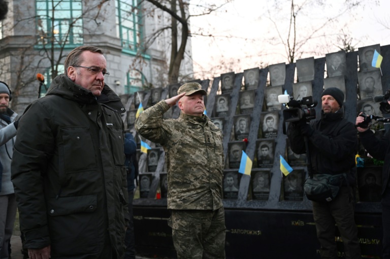 verteidigungsminister pistorius verspricht in kiew weitere unterstützung