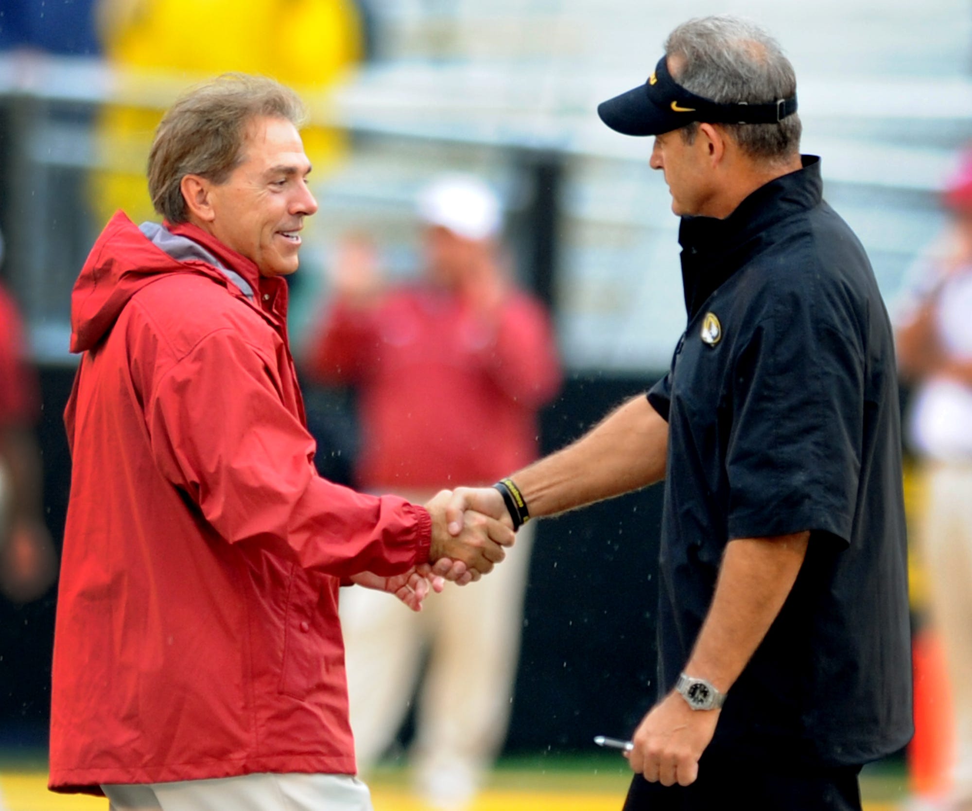 Alabama Coach Nick Saban Once 'hustled' Aaron Murray Before 2012 Season ...