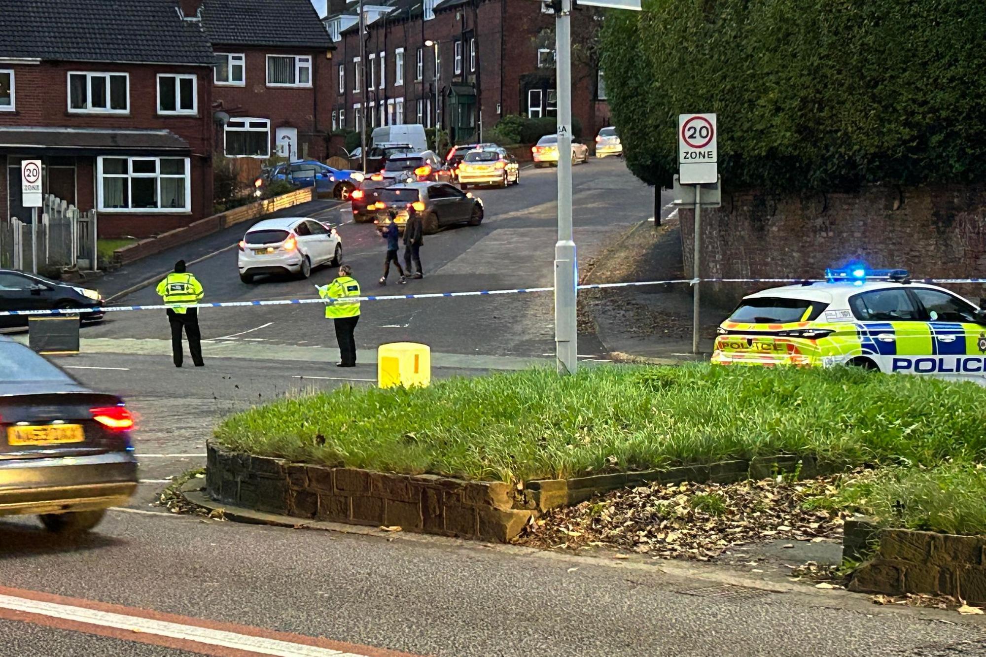 Stanningley Road Crash: Pedestrian Dies And Two Injured After Bus Stop ...