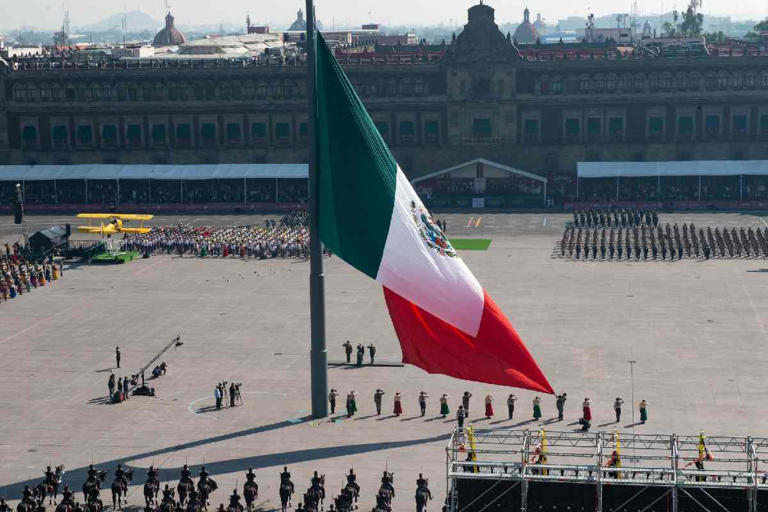 Desfile conmemorativo del 113 Aniversario de la Revolución Mexicana. Foto: Cuartoscuro.