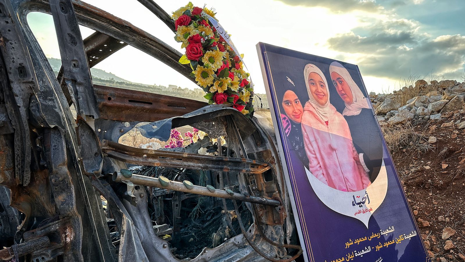 calls for war crime probe after israeli strike killed three sisters and grandmother in lebanon