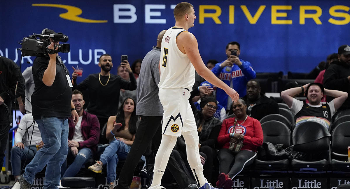 nikola jokic, nuggets coach thrown out for rant against refs