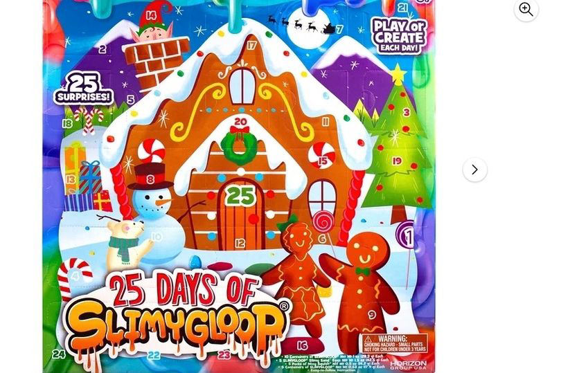 Black Friday Christmas advent calendar deals from Walmart for bargain