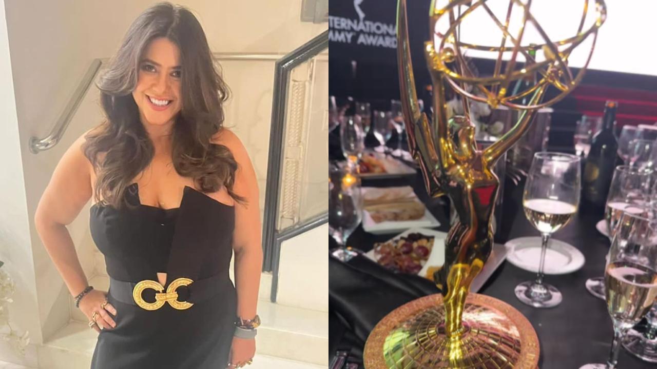 International Emmy Awards 2023: Ektaa Kapoor Bags The `Directorate Award`